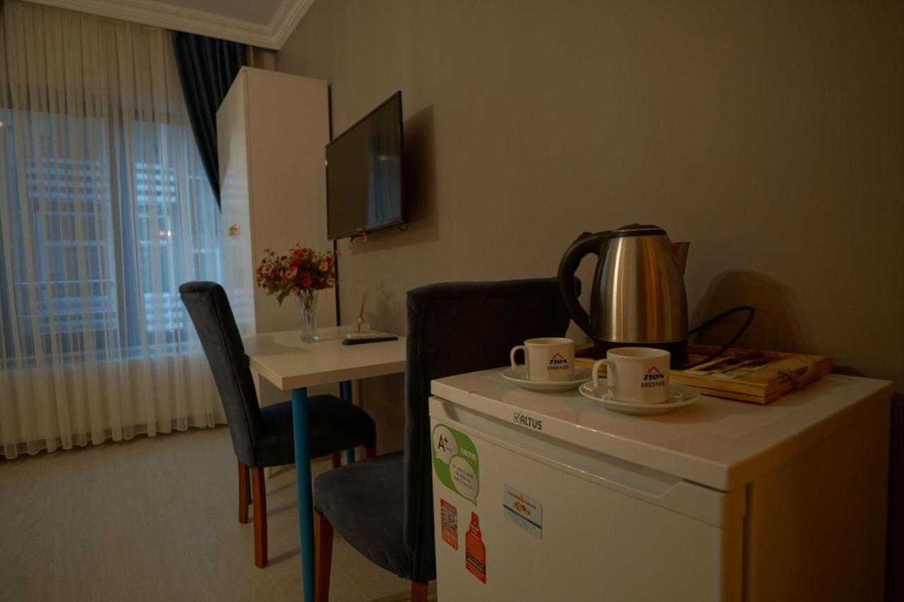 Zion Home Butik Otel Istanbul Ngoại thất bức ảnh